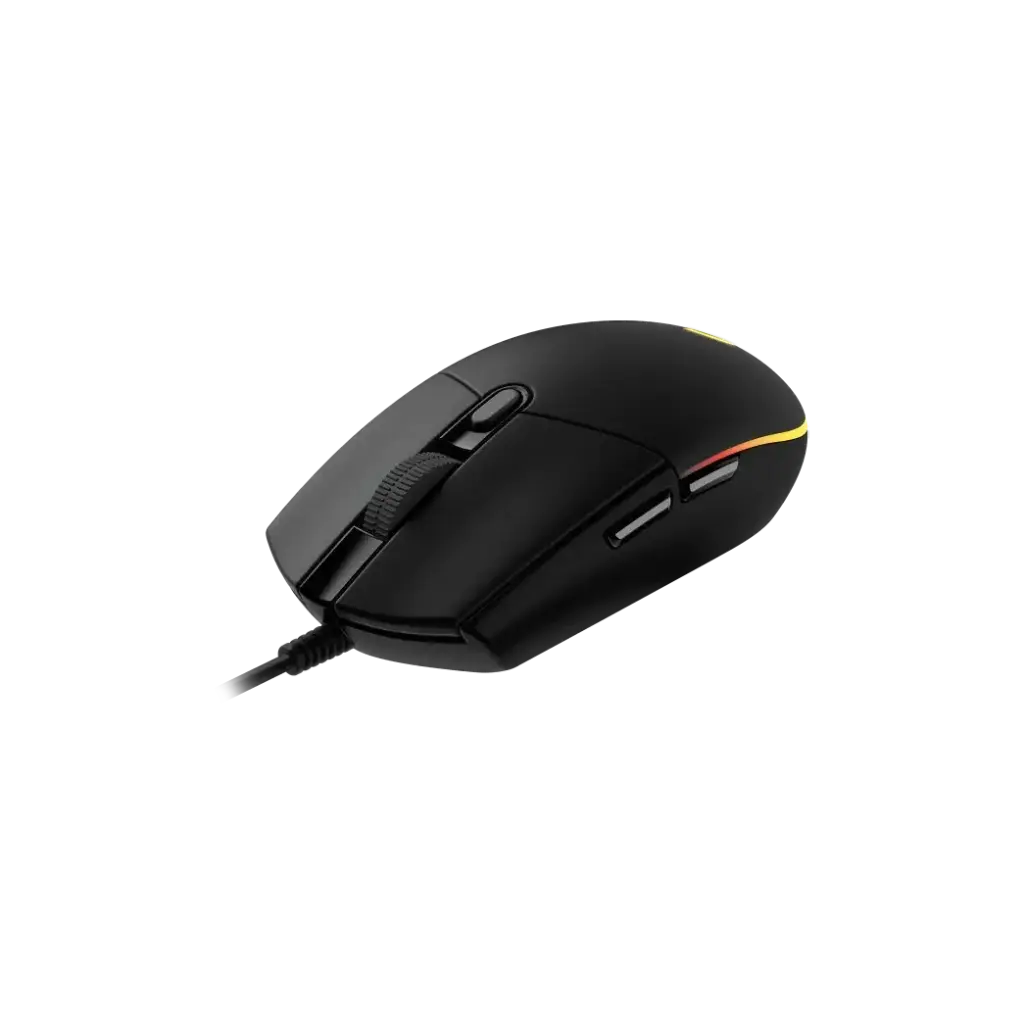 LOGITECH G102 LIGHTSYNC GAMING MOUSE - BLACK - EER