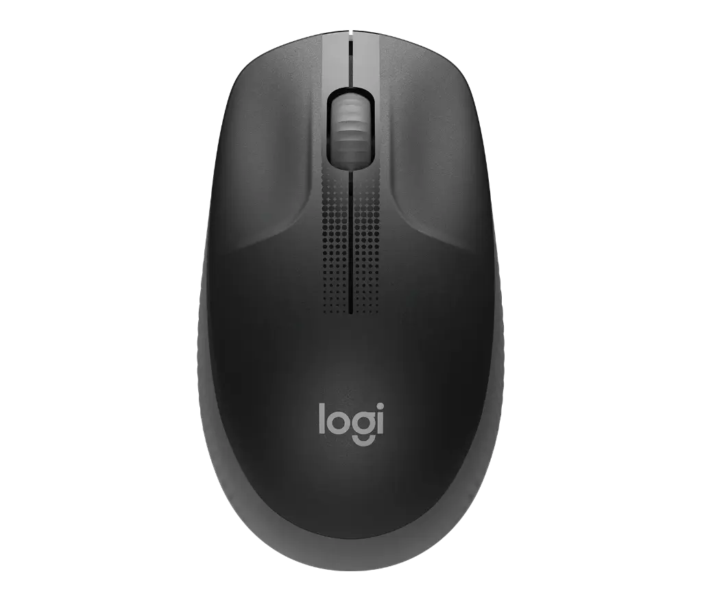M190 FULL-SIZE WIRELESS MOUSE