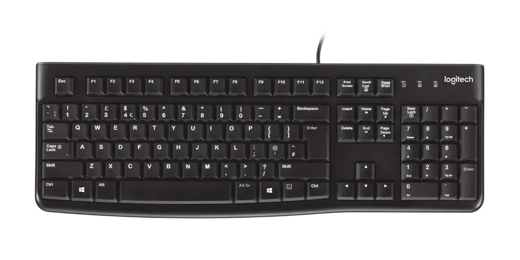 KEYBOARD K120 FOR BUSINESS BLACK HUNGARIAN LAYOUT