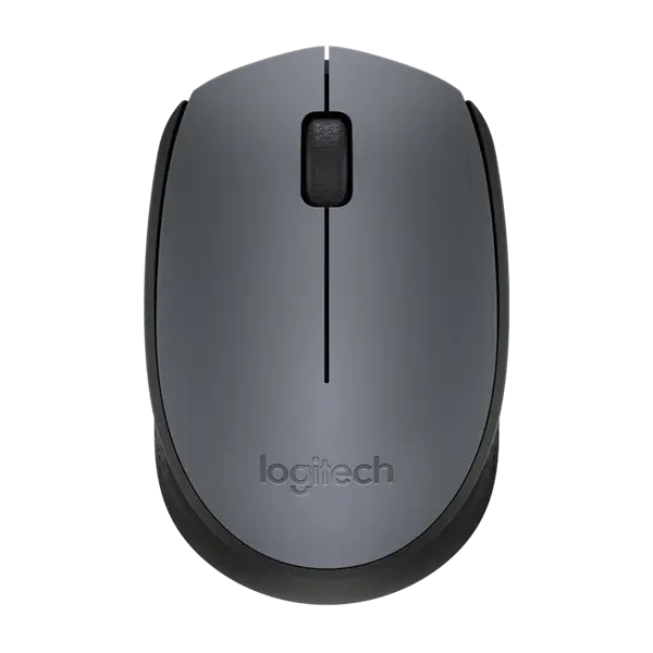 WIRELESS MOUSE M170 GREY-K