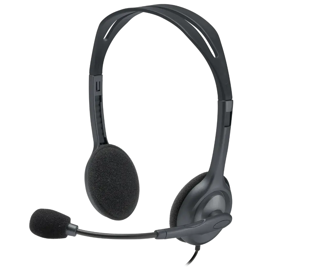LOGITECH STEREO HEADSET H111 ANALOG - EMEA