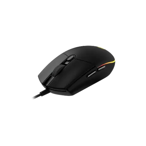LOGITECH G102 LIGHTSYNC GAMING MOUSE - BLACK - EER