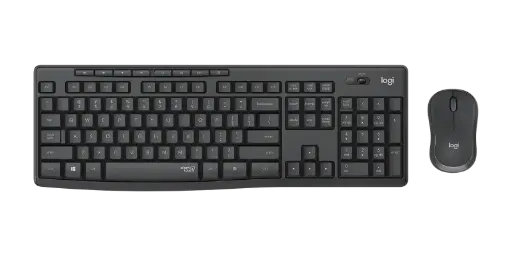 MK295 SILENT WIRELESS COMBO GRAPHITE - HUN - INTNL