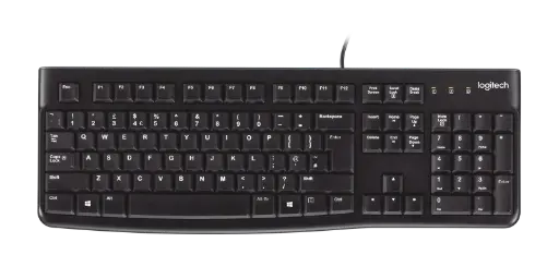 KEYBOARD K120 FOR BUSINESS BLACK HUNGARIAN LAYOUT