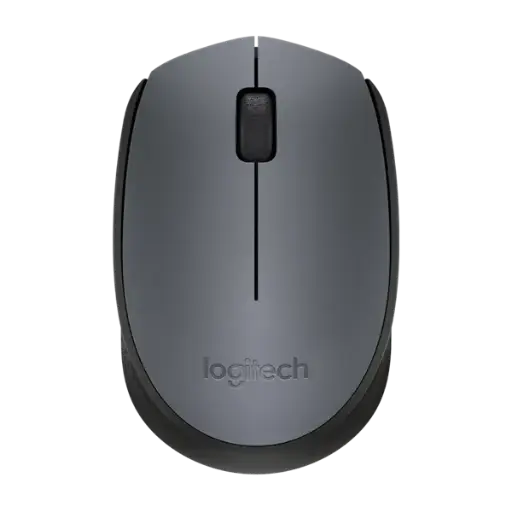 WIRELESS MOUSE M170 GREY-K
