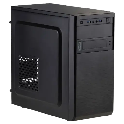 CHS PC Barracuda, Core i5-12400F 2.5GHz, 16GB, 480GB SSD, GT710, Egér+Bill 