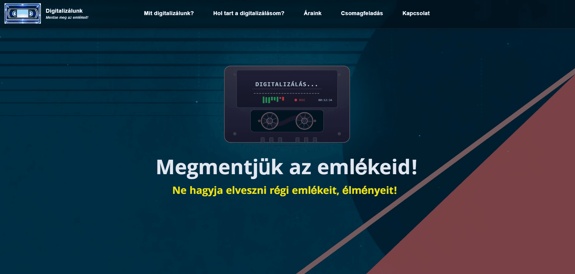 Digitalizálunk