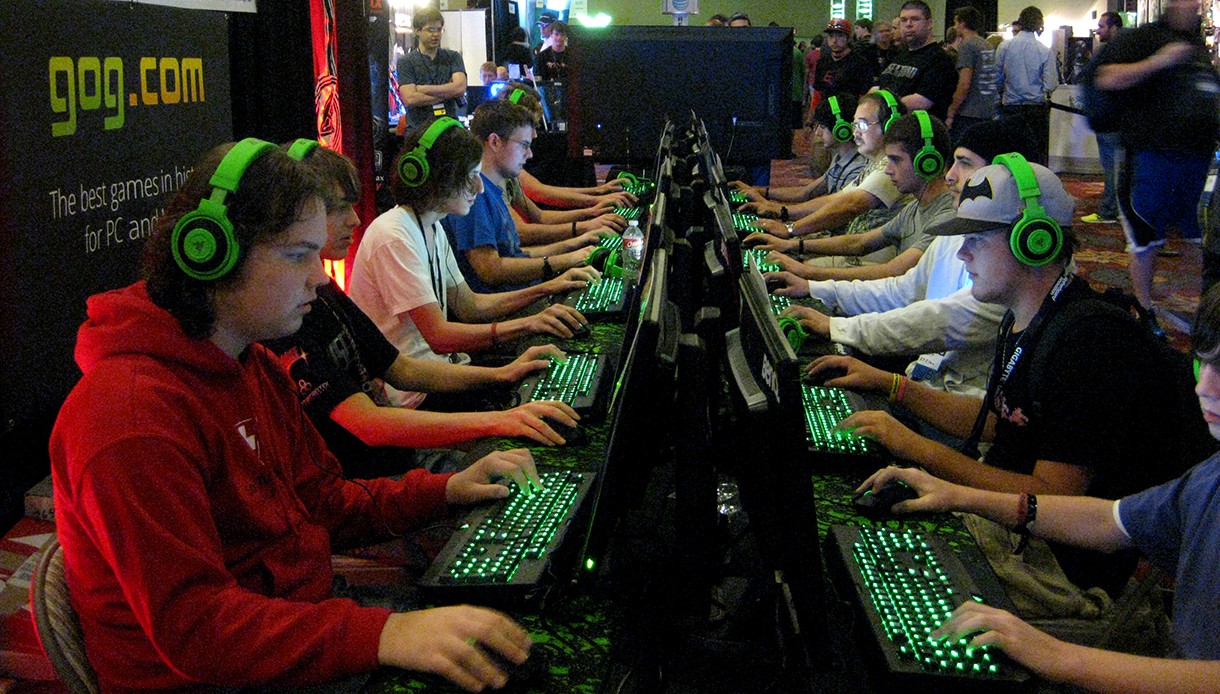 Gamer tábor