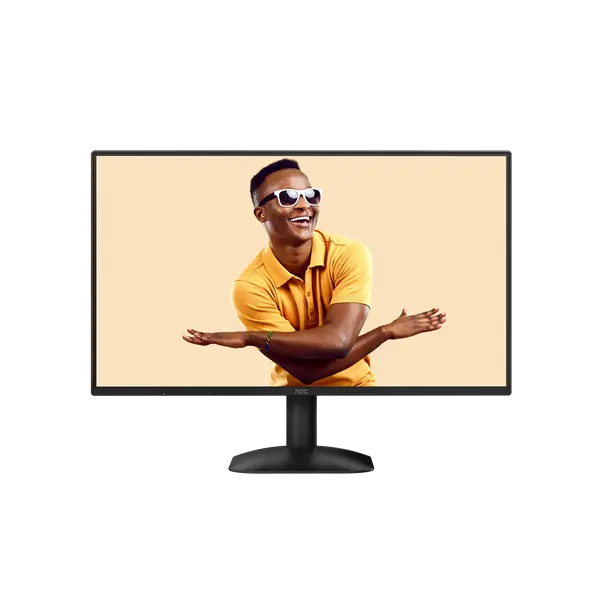AOC IPS monitor 23,8" 24B31H, 1920x1080, 16:9, 300 cd/m2, 1ms, VGA/HDMI, 120Hz 